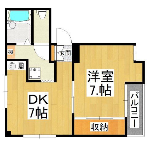 【間取り】 | 狭山Dハウス