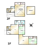 高崎市四ツ屋町中古住宅の画像
