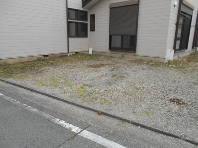 【駐車場】 | 高崎市四ツ屋町中古住宅
