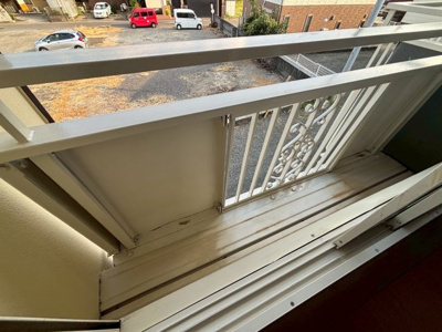 【バルコニー】 | ハイム笹井A