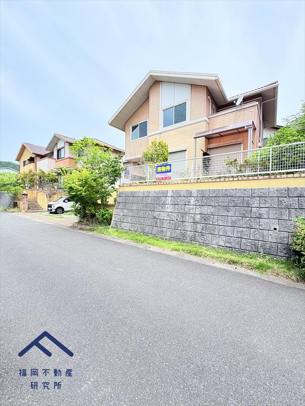 西区西の丘３丁目　戸建ての外観