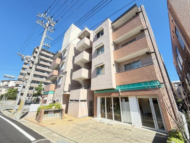 ハイツタケシの外観