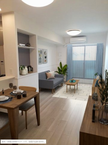 ベラ　ヴィータの居間・リビング