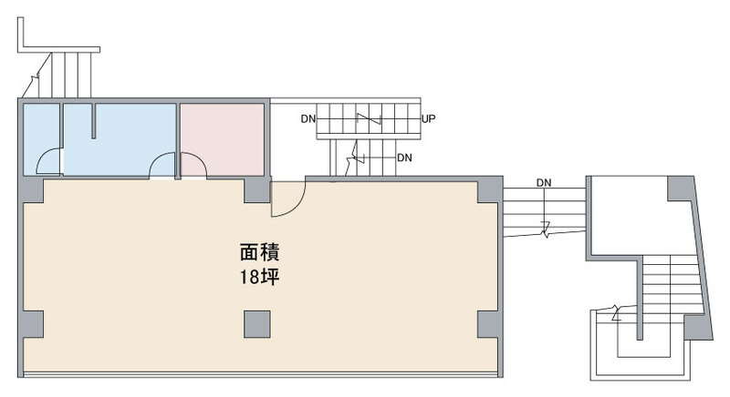 薗部ビルの間取り
