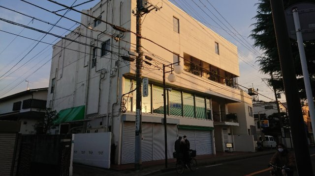 薗部ビルの外観