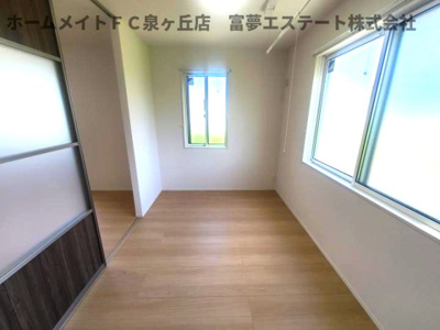 【洋室】 | クレマチス | 5.1帖洋室　