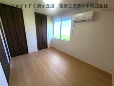 【洋室】 | クレマチス | 6帖洋室