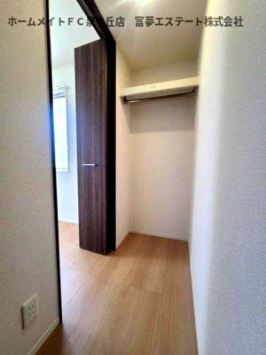 【収納】 | クレマチス | 6帖洋室