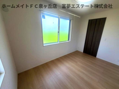 【洋室】 | クレマチス | 6帖洋室