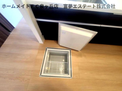 【キッチン】 | クレマチス | 床下収納