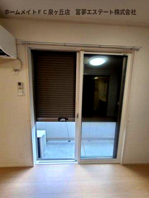 【セキュリティ】 | クレマチス | 雨戸シャッター付き