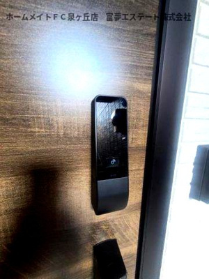 【玄関】 | クレマチス | カードキー仕様