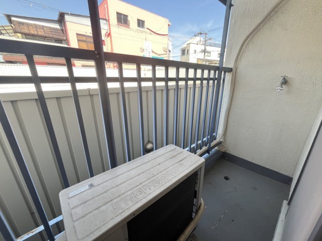 武田ビルのバルコニー