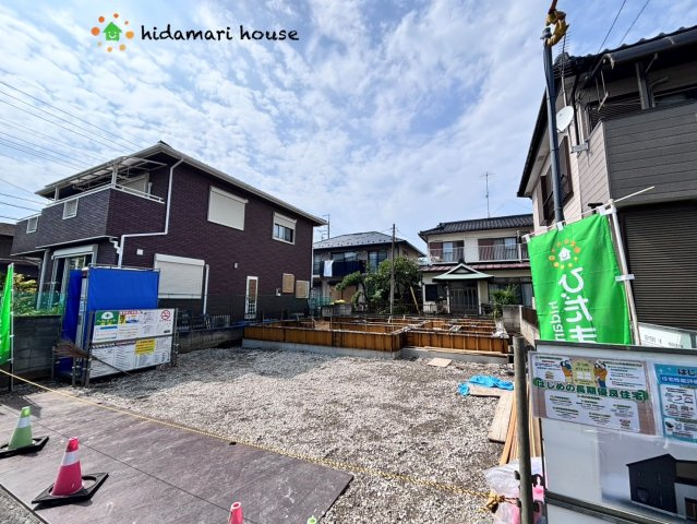 蓮田市西新宿　新築戸建　リーブルガーデン01の外観|2025/07/15