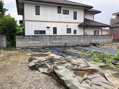 【外観】 | 高崎市柴崎町売地