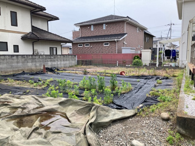 【外観】 | 高崎市柴崎町売地 | 現況渡し