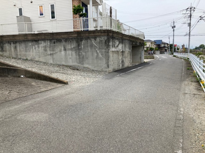 【前面道路含む現地写真】 | 高崎市柴崎町売地