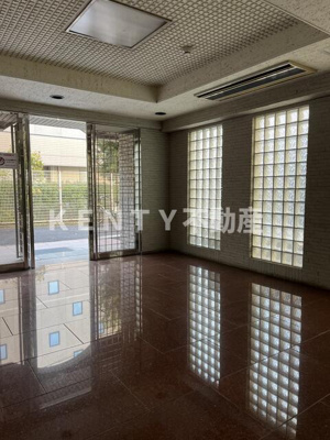 【ロビー】 | エクセレントコート東六郷 | ロビーです