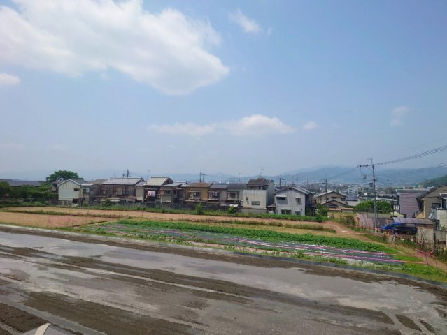 ◆叡電「修学院」駅徒歩１３分◆並列２台駐車可◆陽当たり・通風・眺望良好の３LDK◆左京区一乗寺東浦町の展望|物件からの展望