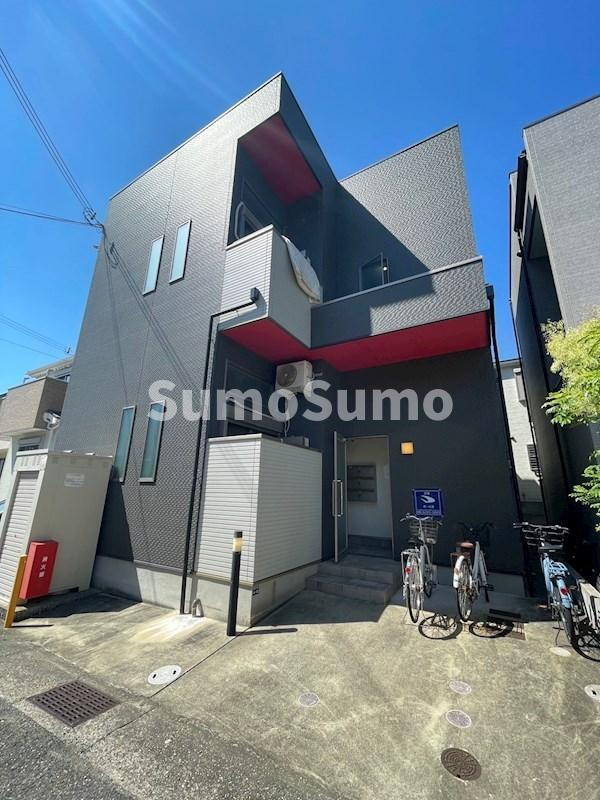 神戸市垂水区山手３丁目のアパート