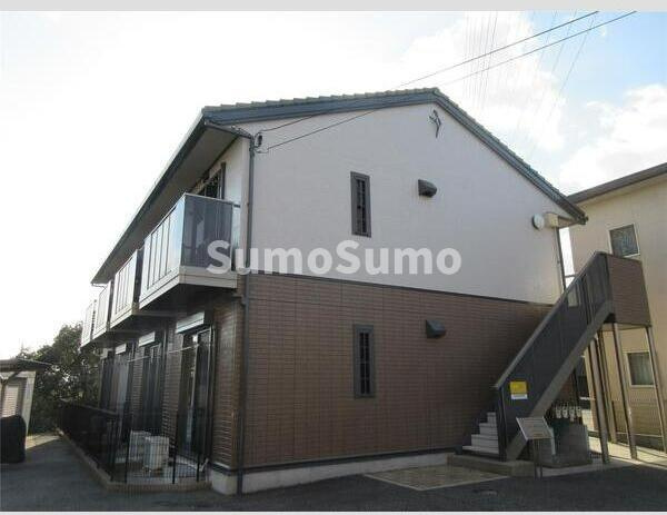 ハイツボナールの外観|外観もきれいです