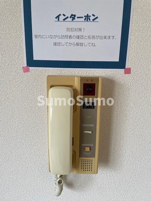 神戸市垂水区下畑町字石畳のアパートのセキュリティ