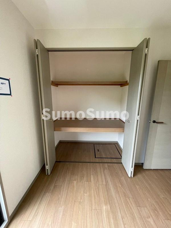 神戸市垂水区下畑町字石畳のアパートの収納