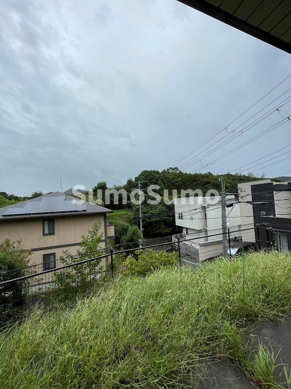 神戸市垂水区下畑町字石畳のアパートの展望