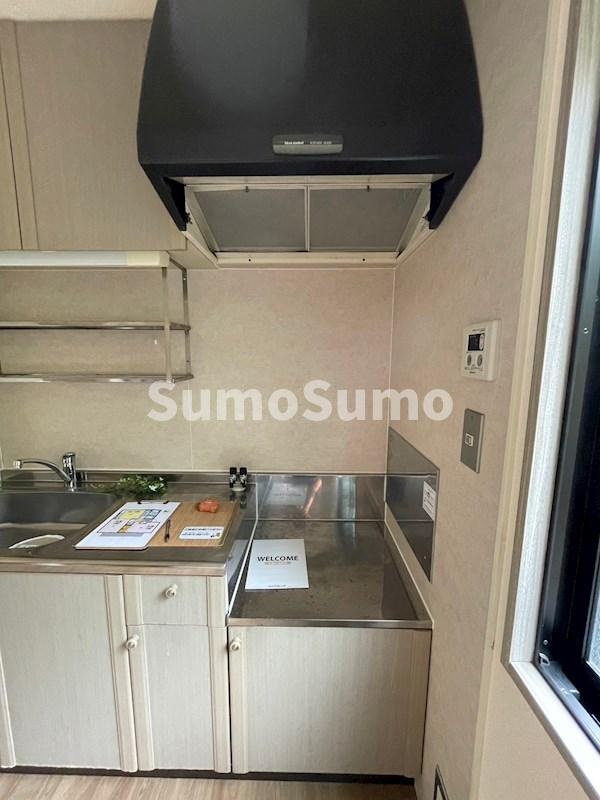 神戸市垂水区下畑町字石畳のアパートのキッチン