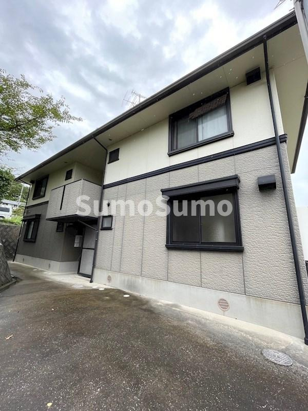 神戸市垂水区下畑町字石畳のアパートの外観