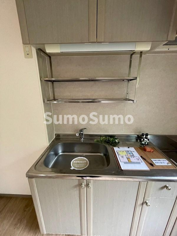 神戸市垂水区下畑町字石畳のアパートのキッチン