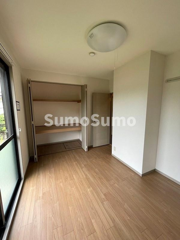 神戸市垂水区下畑町字石畳のアパートの寝室