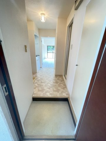 ハイツ天翔の玄関