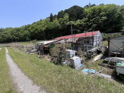 【外観】 | 丹波篠山市大藤　倉庫