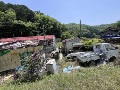 【外観】 | 丹波篠山市大藤　倉庫