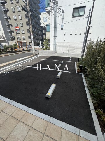 デュオフラッツ葛西の駐車場