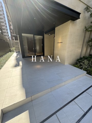 デュオフラッツ葛西のエントランス