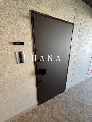 デュオフラッツ葛西の玄関