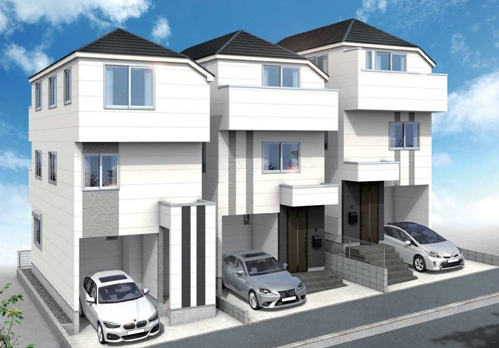 泉区弥生台 新築戸建 4480万円