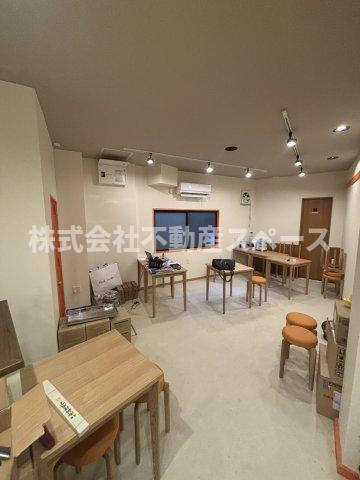 大阪市北区山崎町の店舗一部のロビー