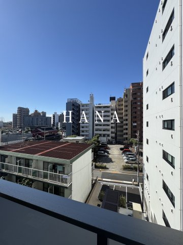 デュオフラッツ葛西の展望|他部屋参考写真