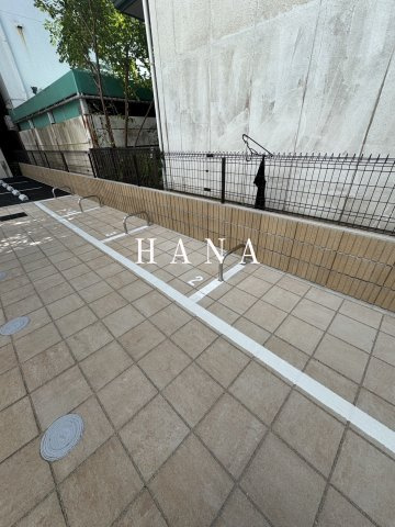 デュオフラッツ葛西の駐車場