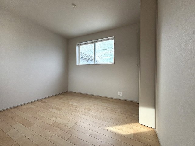 【洋室】 | ◇◆茅ヶ崎市松が丘 新築戸建 残り1棟【NO,B】◆◇ | 2階5.2帖の洋室