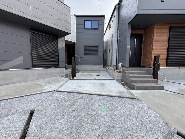 【駐車場】 | ◇◆茅ヶ崎市松が丘 新築戸建 残り1棟【NO,B】◆◇ | お車1台駐車可能です！