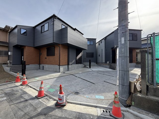 【外観】 | ◇◆茅ヶ崎市松が丘 新築戸建 残り1棟【NO,B】◆◇ | 完成済です！