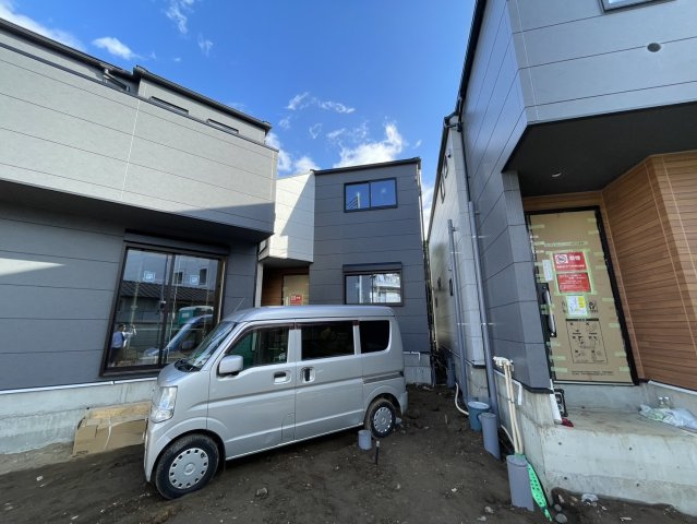 【外観】 | ◇◆茅ヶ崎市松が丘 新築戸建 全3棟【NO,B】◆◇ | 【A号棟外観】