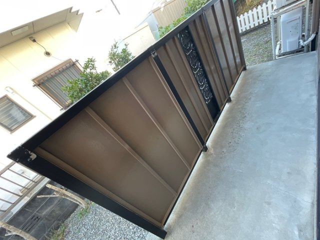 リヴェールＫのバルコニー