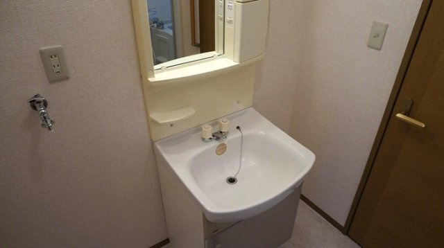 リヴェールＫの洗面所