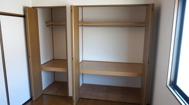 リヴェールＫの収納