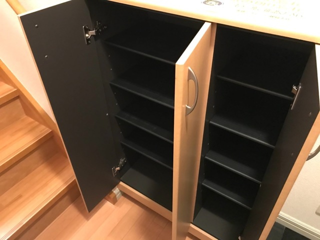 ファンタジアⅢの収納